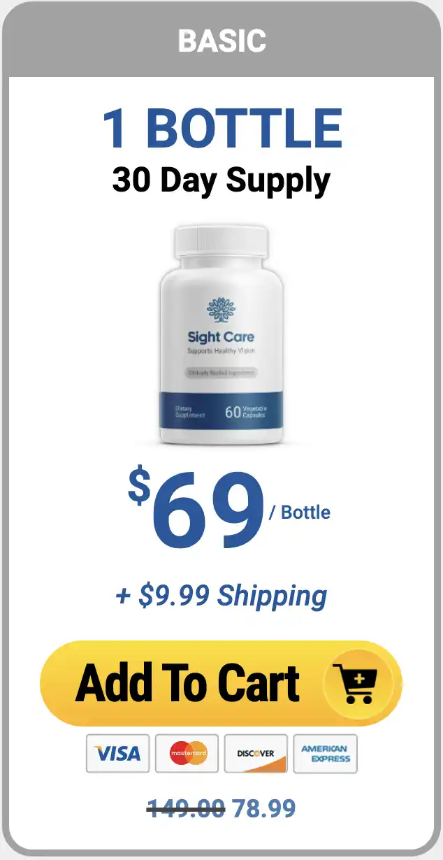 SightCare 1 bottle price