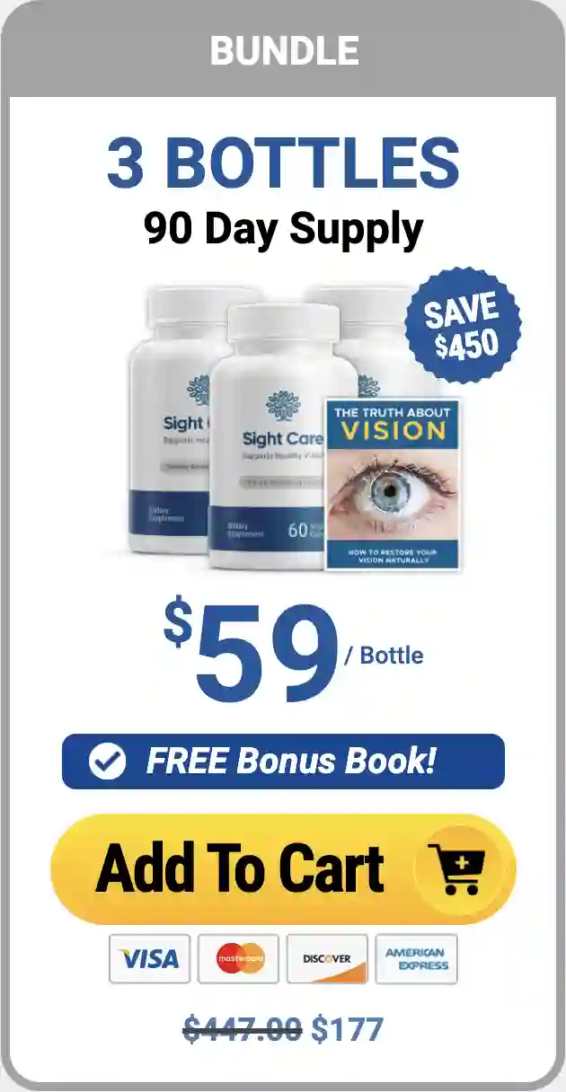 SightCare 3 bottle price